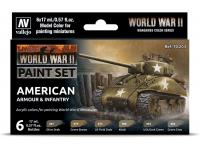 Vallejo Model Color WWII American Armour  70.203