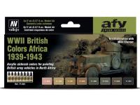 Vallejo 71.622 WWII British Colors Africa 1939-1943