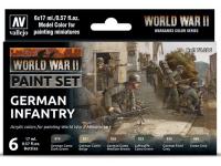 Vallejo Model Color 70.206 WWII German Infantry