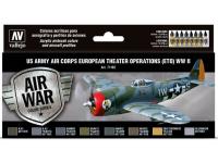 Vallejo Model AIr 71.182 US Army Air Corps European Theater Operations (ETO) WWII