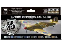 vallejo model air 71.163 RAF colors Desert Scheme 