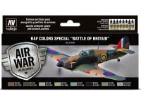 vallejo model air 71.144 RAF colors special “Battle of Britain”