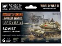 vallejo model color 70.202 WWII Soviet Armour 