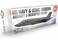 AK Acrylics 3Gen Aircraft Set AK11744 US Navy 