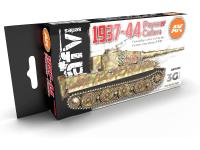 AK Interactive 3G German War Colors 37-44 - Plastic Modelling Paints 