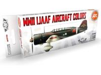 AK Acrylics 3Gen Aircraft Set AK11735 WWII IJAAF Aircraft Colors Set 3G