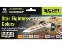 VALLEJO MODEL AIR STAR FIGHTERS COLORS 71.612