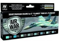 VALLEJO MODEL soviet/russian su-27 flanker 80S to Present 71.602