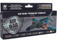 VALLEJO MODEL air USAF COLORS VIETNAM WAR SCHEME SEA 71.204