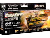 VALLEJO MODEL WORLD WAR III AMERICAN 70.220