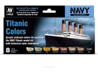 VALLEJO MODEL air titanic colors 71.646