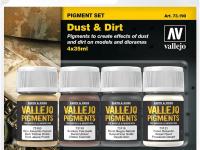 Vallejo European Thick Mud Model Paint Kit