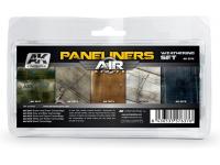 AK Interactive Air Series: Panel Liners Weathering AK2070