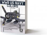 Vallejo 75024 Book: WWII US NAVY Colors (EN)