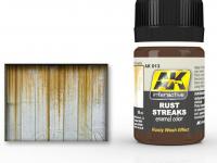 AK Interactive. Rust Streaks (filet de rouille) AK013