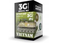AK Interactive 3G Vietnam Colors - Plastic Modelling Paints 