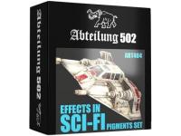 ABTEILUNG 502 AK-Interactive Effects in Sci-fi Pigments Set