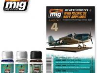 AMMO MIG JIMENEZ WWII PACIFIC US NAVY AIRPLANES A.MIG 7417