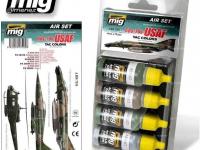 AMMO by mig Jimenez 60S-70S USAF TAC Colors Acrylic Paint Set