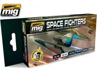 Space Fighters SCI-FI Colors Acrylic Paint Set