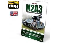 AMMO MIG-5951 M2A3 Bradley Fighting Vehicle in Europe in Detail Vol 1