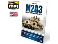 AMMO MIG-5952 M2A3 Bradley Fighting Vehicle in Europe in Detail Vol 2