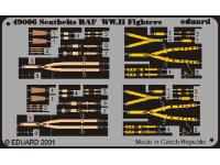 Eduard 1/48 RAF Seat Belts 49006