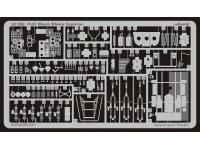 Eduard P-61 interior 1/48 for Revell Monogram 48382