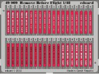 Eduard 49009 Remove Before Flight 1/48