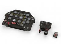 Eduard 634004 1:32 -P-51D Mustang (Tamiya) Control Panel Cockpit