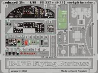 B-17G cockpit interior 1/48 49337 for revell monogram