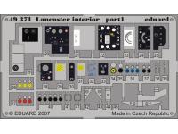 Eduard 1/48 Lancaster interior 1/48 49371