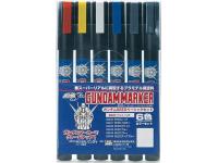 GSI Creos Gundam Marker Seed Basic Set (6 Markers)