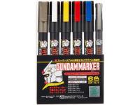 GSI Creos Gundam Marker Basic Set (6 Markers)