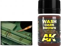 AK: Dark Brown Wash AK00045