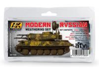 AK Interactive Modern Russian Weathering Set AK4160