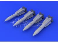 eduard AIM-54C Phoenix 1/48 for tamiya