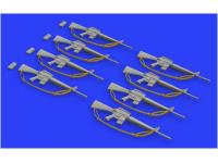 Eduard EDB635009 1:35-M16 Rifle Vietnam War Model Kit Brassin, Various