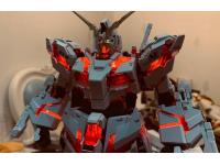 Kosmos PG LED Unit for RX-0 Unicorn Gundam Model Kit (1/60 Scale) Red Set for Unicorn