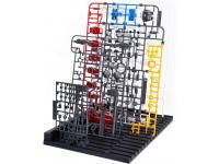 Yikko Gundam Model Pieces Shelves Tool Stand Holder Rack, Plastic Tool Drawer Storage Container for Gundam, Organizer for Model Gundam Hobby Model Making...