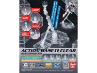 bandai action base 1 clear