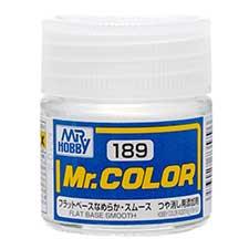 Mr. Hobby - GSI Creos (formerly GUNZE Sangyo) Mr. Color flat base smooth (C189) scale model paint