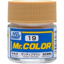 Mr. Hobby - GSI Creos (formerly GUNZE Sangyo) Mr. Color Sandy Brown (C19) scale model paint