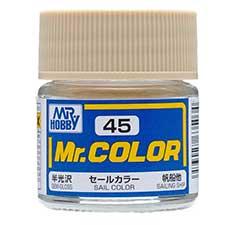 Mr. Hobby - GSI Creos (formerly GUNZE Sangyo) Mr. Color Sail Color (C45) scale model paint