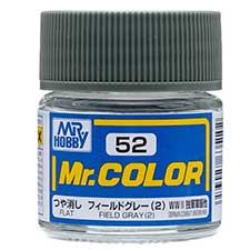 Mr. Hobby - GSI Creos (formerly GUNZE Sangyo) Mr. Color Field Gray (2) (C52) scale model paint